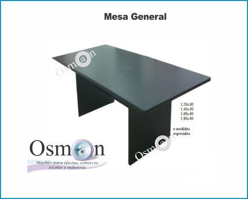 Mesa de General