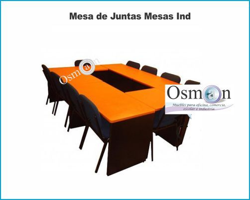 Mesa de juntas / Mesa Ind.