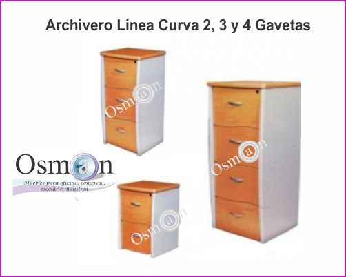 Archivero Línea Curva