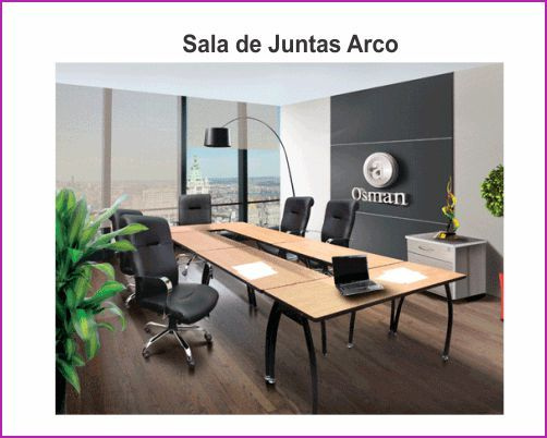 Mesa de juntas Arco