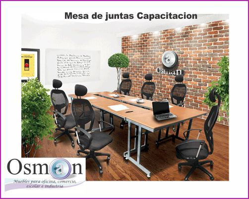 Mesa de juntas Capacitación