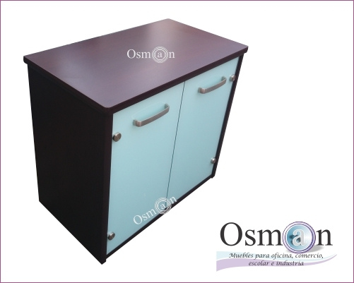 Credenza Osman Vidrio 2 puertas