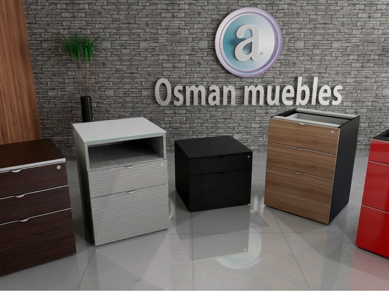 Archiveros y cajoneras Weni