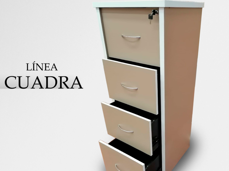 Archivero Línea Cuadra