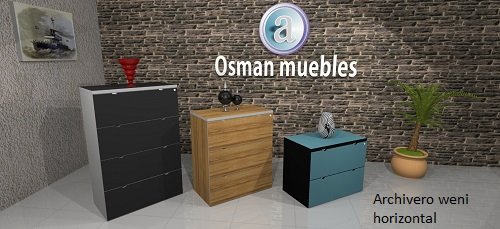 Archivero Horizontal Weni