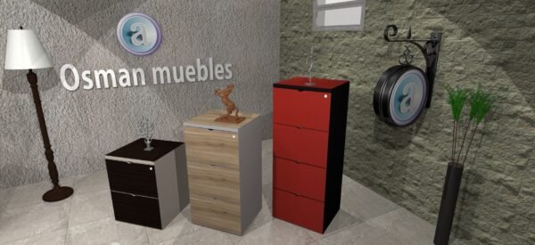 Archivero Vertical Weni