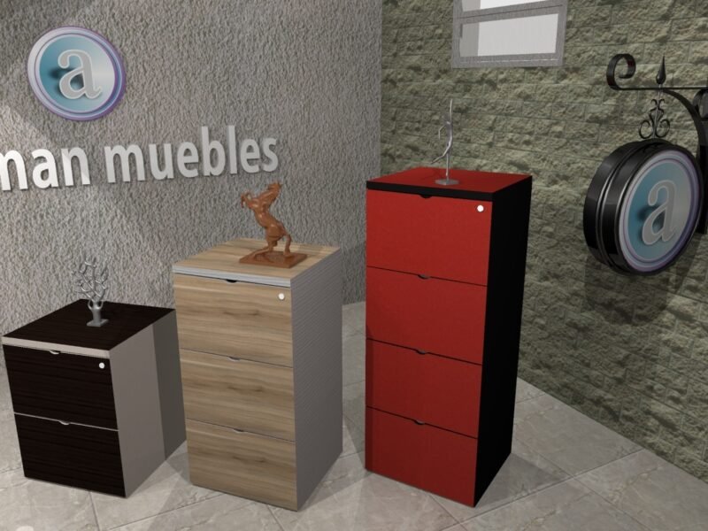 Archivero Vertical Weni