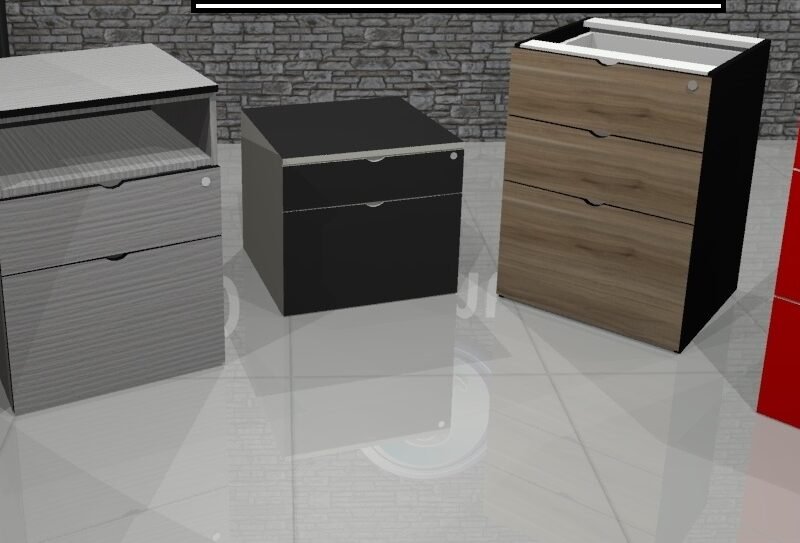 Archiveros y cajoneras Weni