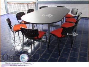 Mesa de juntas ovalada MOD. 02 Mesa Ovalada MOD. 02