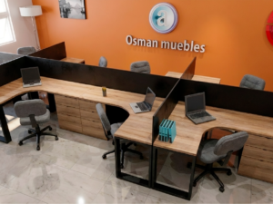 Aletas de melamina de 16mm